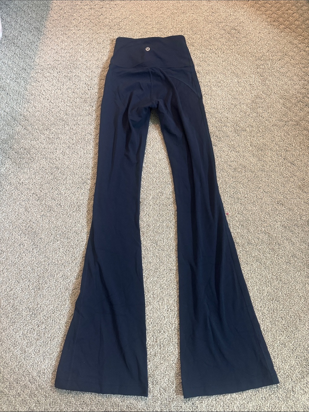 lululemon athletica Navy Leggings with Interior Tag - Picture 5 of 6